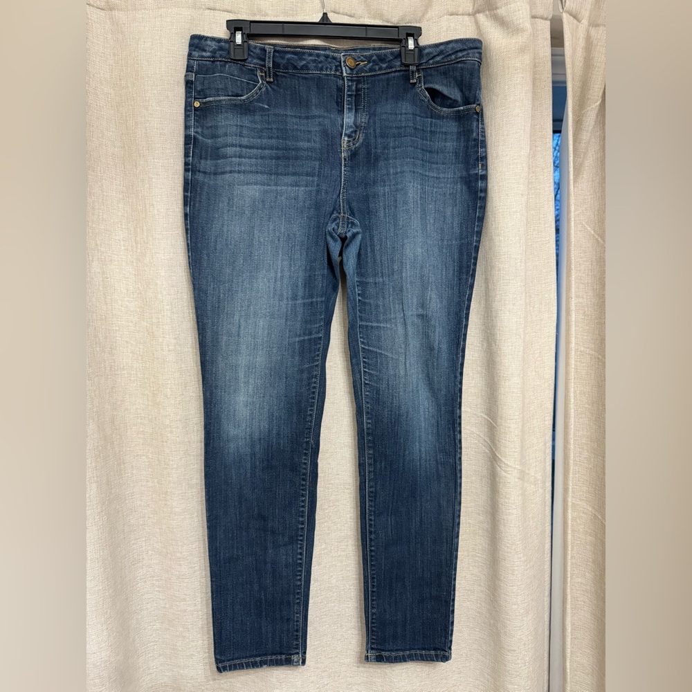 Women’s Simply Vera Wang Mid Rise Skinny Jeans